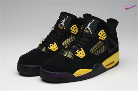 jordan 4 giallo nere|More.